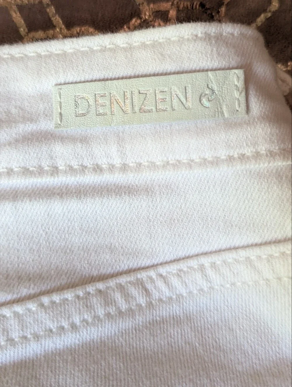 DENIZEN High-Rise Denim Shorts